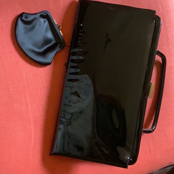 Vintage Ande’ evening bag with changing purse - Picture 10 of 16